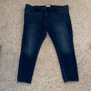 Plus size 37 Abercrombie and Fitch Jeggings